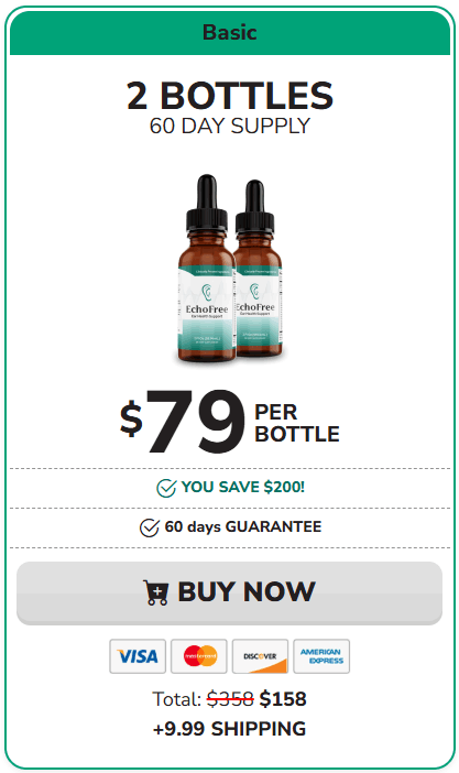 Buy EchoFree 2 Bottle
